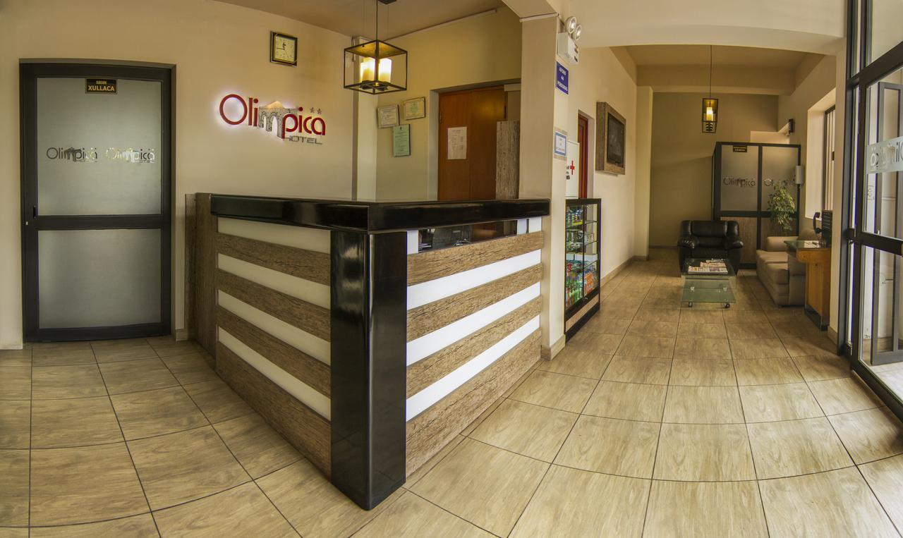 Hotel Olimpica Arequipa Eksteriør billede