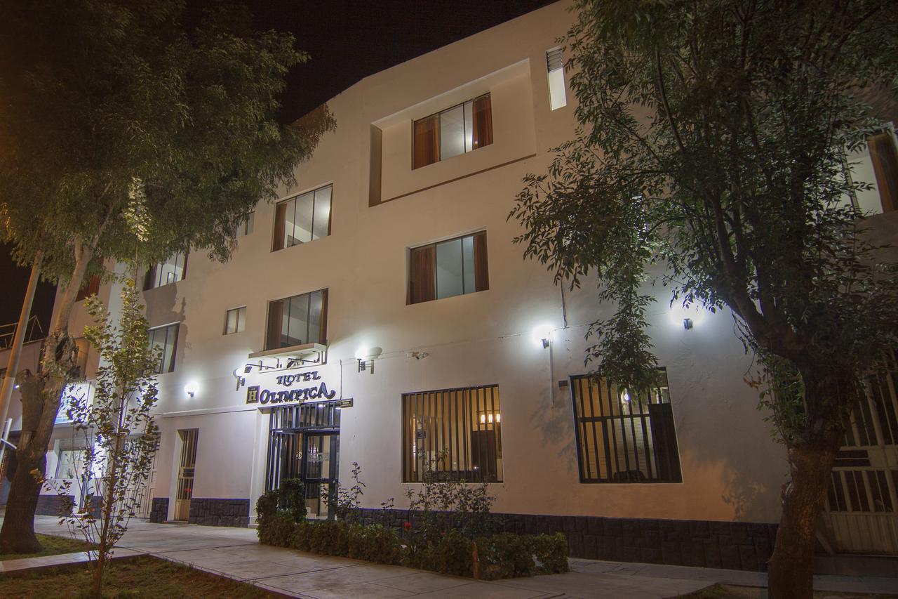 Hotel Olimpica Arequipa Eksteriør billede