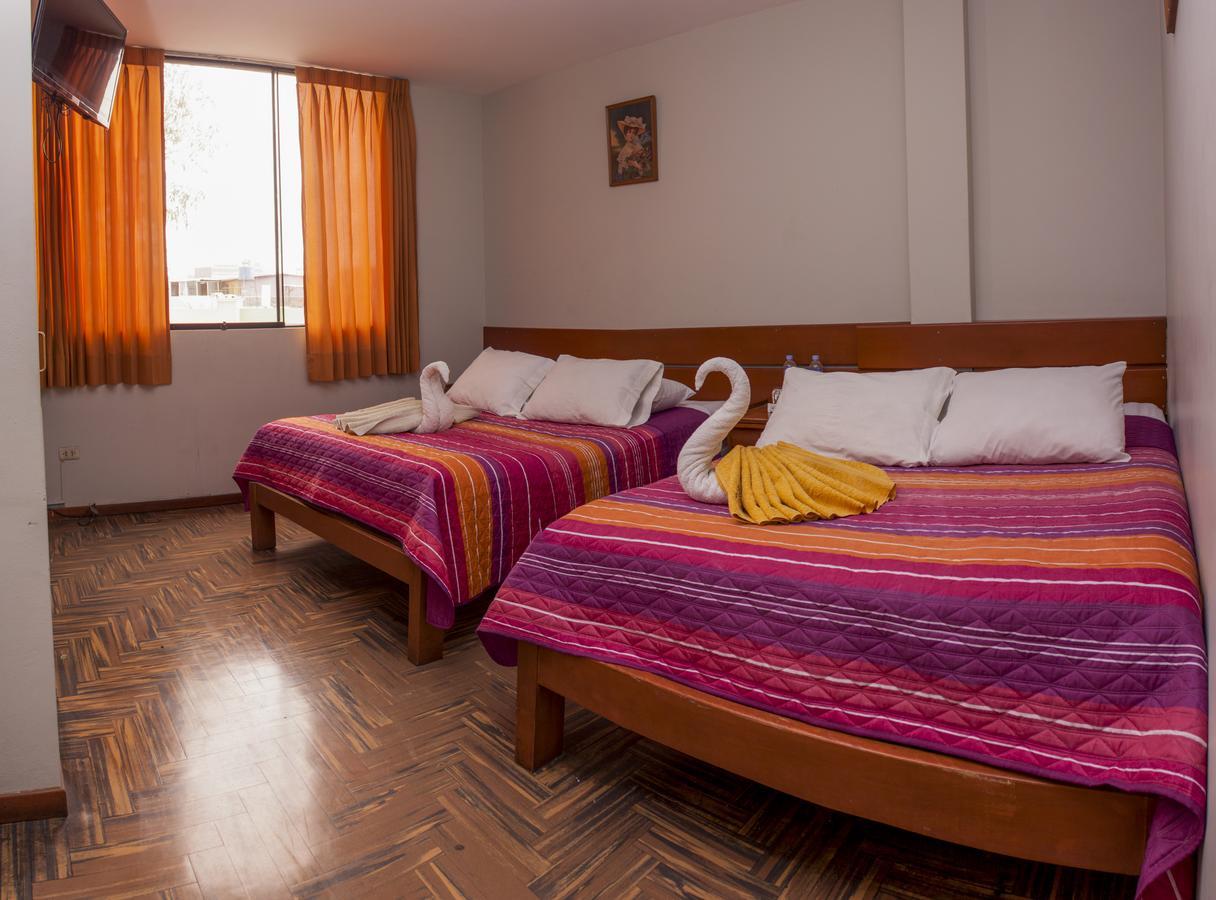 Hotel Olimpica Arequipa Eksteriør billede
