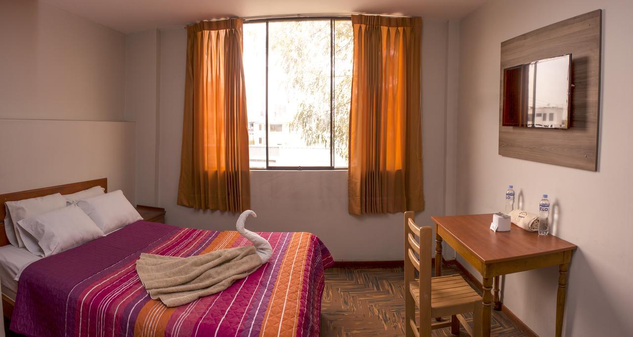 Hotel Olimpica Arequipa Eksteriør billede